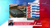 Transmission ng ERs sa CDO, natagalan dahil sa sirang VCM at mahinang Internet connection | UB