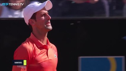 Djokovic looks sharp in Rome win over Karatsev