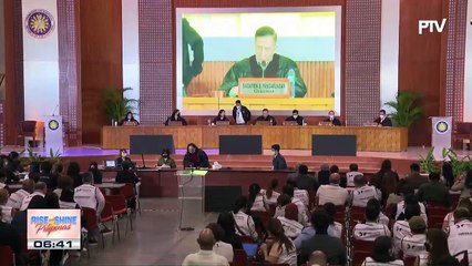 Official canvassing ng mga boto sa senatorial at party-list race, sinimulan na