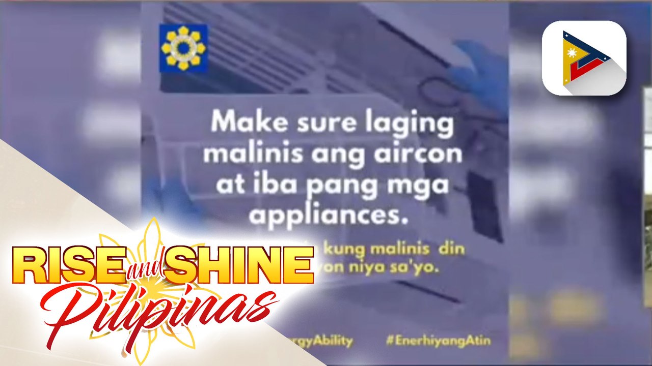 Energy Efficiency and Conservation Information Campaign, inilunsad ng DOE kasama ng PCOO