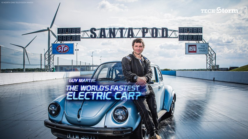 Guy Martin:  The World’s Fastest Electric Car