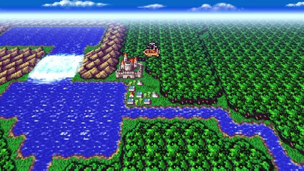 Let's Play Final Fantasy IV (Steam) Part 12 Tower Hour