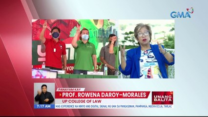 Morales: Pakikipag-alyansa kay Mayor Duterte, malaking bagay sa tagumpay ni Marcos, Jr. | UB