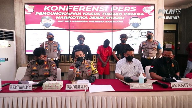Satresnarkoba Polrestabes Barelang Ungkap Narkotika Jenis Sabu di Kampung Aceh Kota Batam
