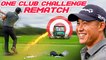 Collin Morikawa One Club Rematch, 60° wedge (EPIC ENDING)