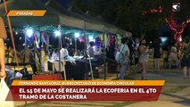 El 15 de mayo se realizará la ecoferia en el 4to tramo de la costanera