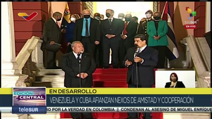 Cuba y venezuela fortalecen nexos de amistad y cooperación