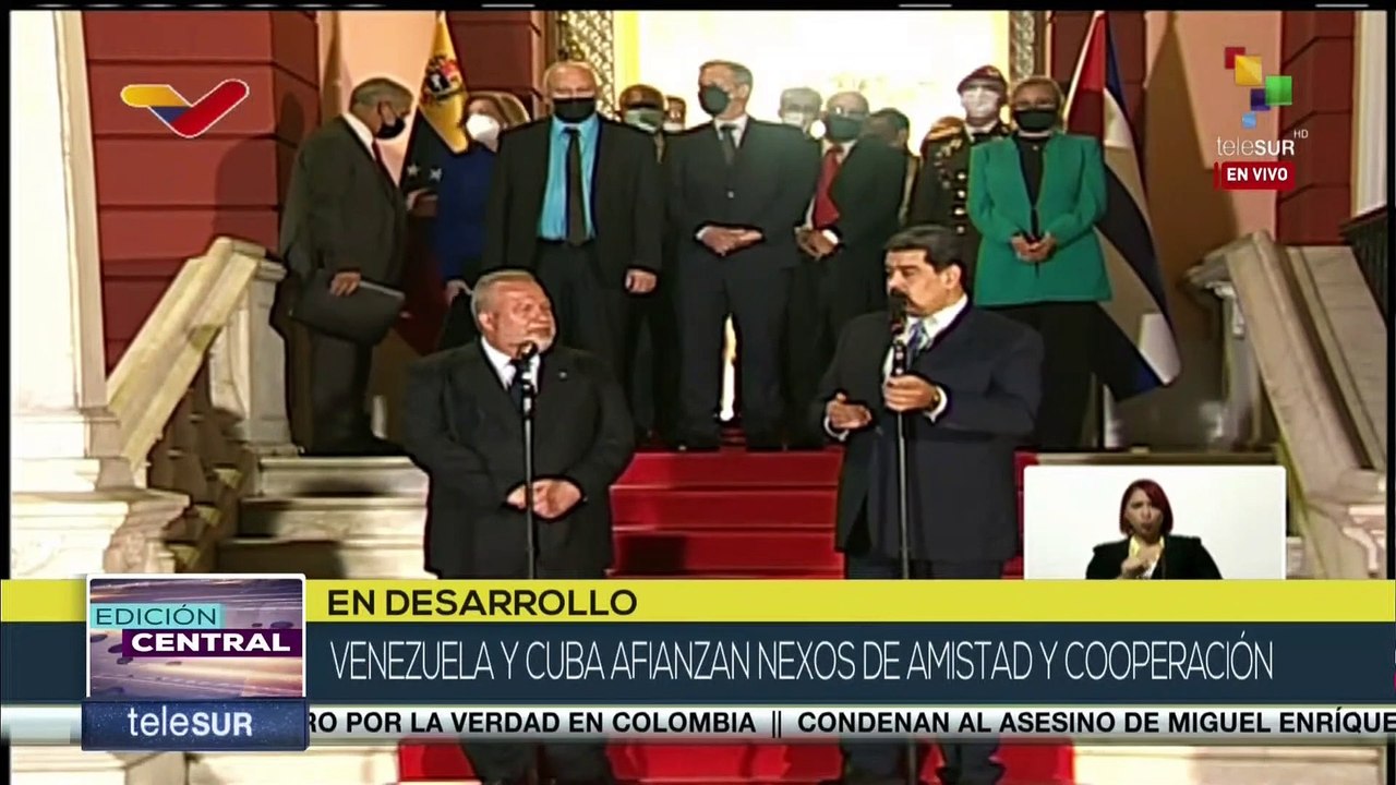 Cuba y venezuela fortalecen nexos de amistad y cooperación