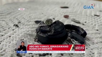 Abo ng yumao, ginagawang hugis diyamante sa Amerika |  UB
