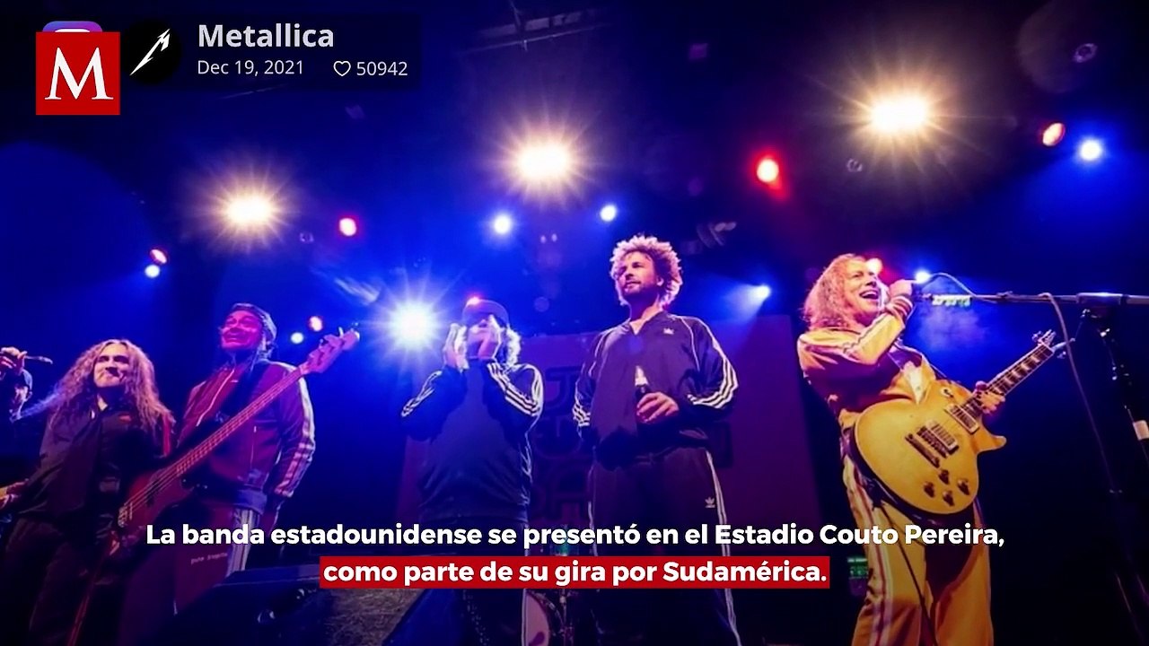 Mujer tuvo a su bebé durante concierto de Metallica en Brasil: "Nació al son de Enter Sandman"
