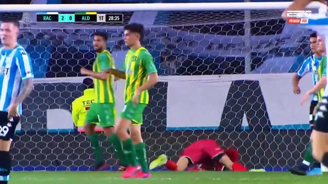 Racing 5-0 Aldosivi - Copa de la Liga - Cuartos de final