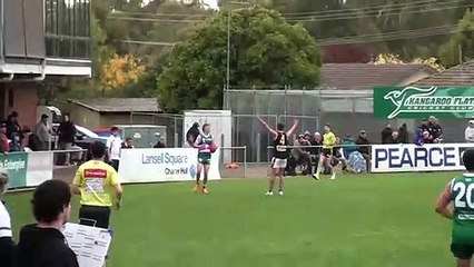 Frazer Driscoll match highlights v Kangaroo Flat - round 5