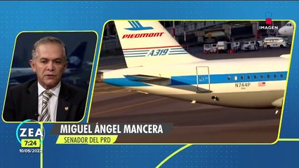 Rediseño del espacio aéreo mexicano, senadores hablan del tema