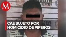 Ingresan a penal de Chalco a hombre implicado en el homicidio de tres operadores de pipas; Edomex
