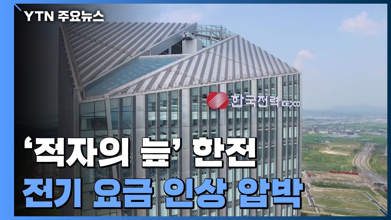 '적자의 늪' 한전 올해 또 17조 적자? 전기요금 인상 압박 / YTN
