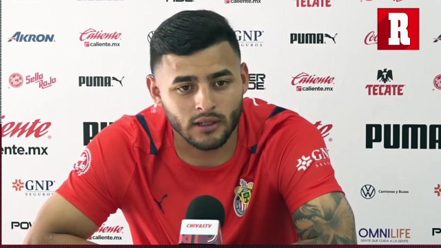 ALEXIS VEGA: 'ESTOY SEGURO DE QUE CHIVAS VA A DAR DE QUÉ HABLAR EN ESTA LIGUILLA'