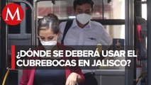 Publican reforma para uso de cubrebocas en transporte e instalaciones de salud en Jalisco