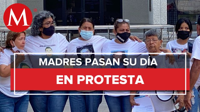 En pleno 10 de mayo, madres de desaparecidos en Tamaulipas exigen búsqueda