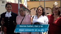 Mamás capitalinas festejan su día en Garibaldi