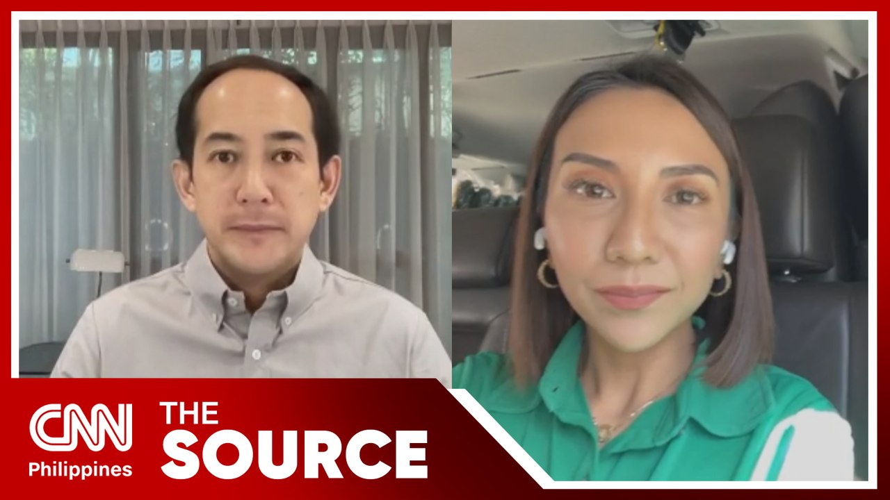 Atty. Vic Rodriguez & Christina Frasco | The Source