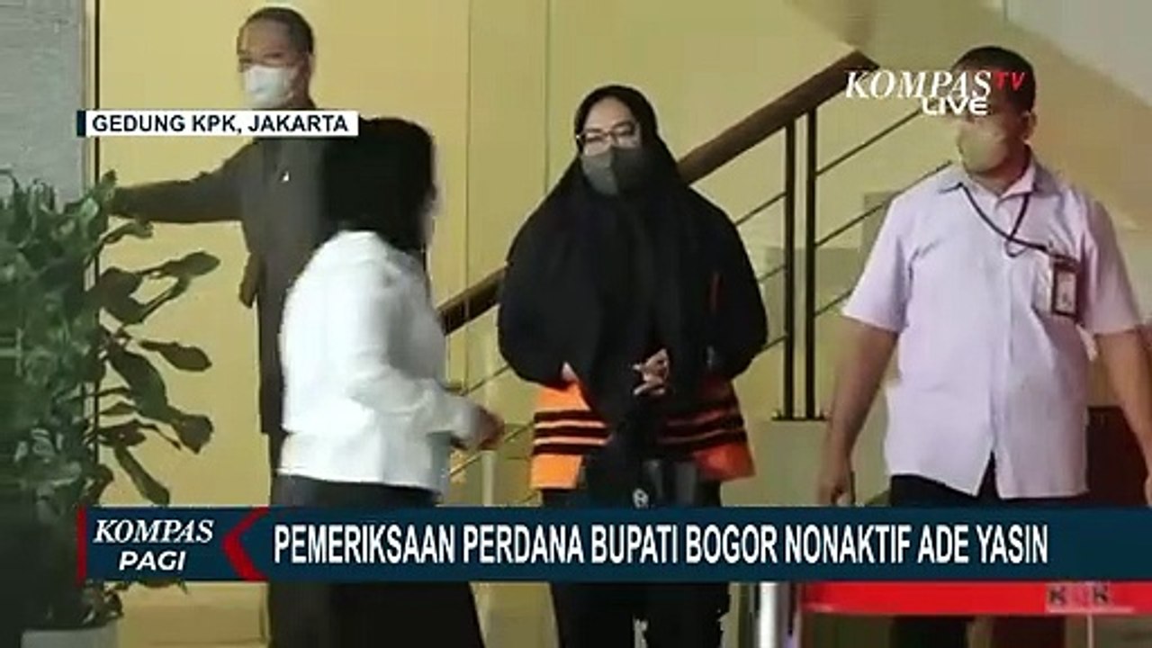 Jalani Sidang Perdana Sebagai Saksi, Ade Yasin Tutup Mulut Rapat-Rapat Saat Ditanya Media!