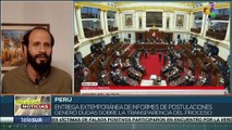 Perú: Plenaria del Congreso elige a nuevos magistrados para el tribunal constitucional