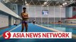 The Straits Times | SEA Games: Swimmer Ardi Zulhilmi Azman keen to make a splash