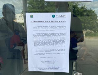 Antes de interditar ala pediátrica, CRM visitou HUJB oito vezes, diz diretor de fiscalização