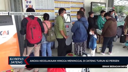 Angka Kecelakaan Hingga Meninggal di Jateng Turun 62 Persen