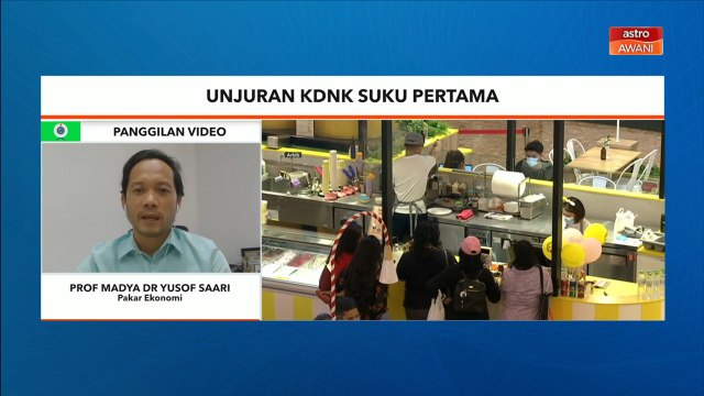 Niaga AWANI: Unjuran KDNK suku pertama