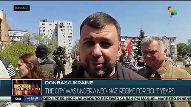 Mariupol citizens remember the Great Patriotic War as they celebrate Victory Day