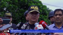 Policía dice que recapturó a 200 fugados tras riña mortal en cárcel de Ecuador