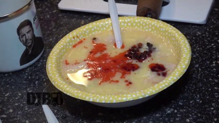 Foxy Shazam Prepares Green Tea & Egg Drop Soup - COOKING AT 65MPH Ep. 44