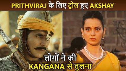 Akshay Kumar's Prithviraj Trolled & Criticized By Fans Just After Trailer Launch