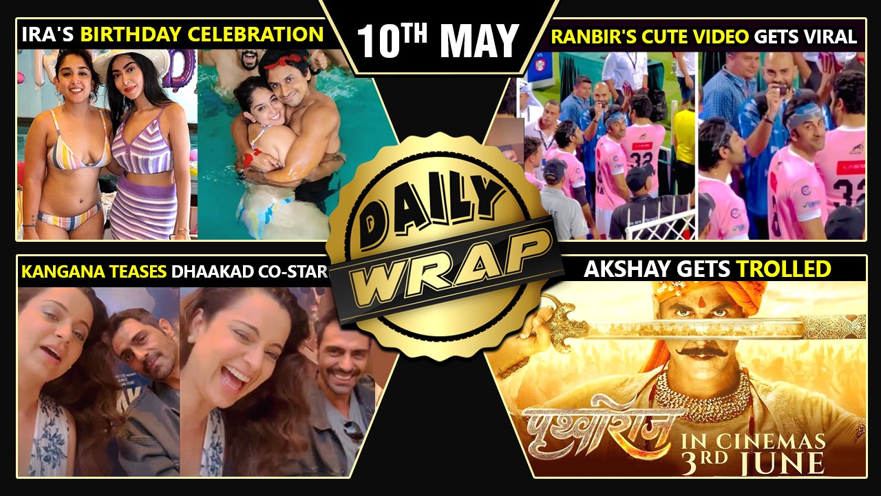 Kangana Finds Arjun H0t, Alia Looks Elegant, Akshay Gets Trolled | TOP 10 NEWS