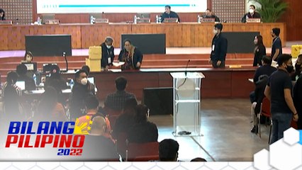 Pagbibilang ng boto sa senatorial at party-list groups, nagpapatuloy ngayong araw