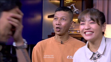 Desta Pasrah Satu Tim Sama Rowman Ungu