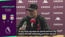 Klopp playing mind games as Liverpool continue City chase