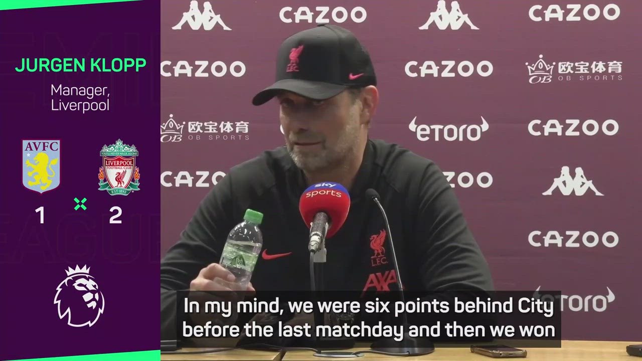 Klopp playing mind games as Liverpool continue City chase