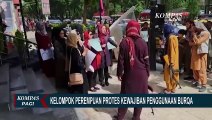 Wanita Afghanistan Gelar Protes, Susul Dikeluarkannya Keputusan Wanita Wajib Pakai Burqa!