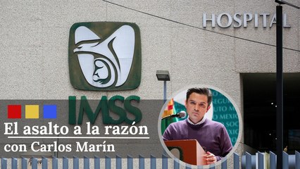 ¿Cómo está ayudando el IMSS a los residentes? | El Asalto a la Razón