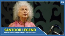 Santoor legend Pandit Shivkumar Sharma passes away