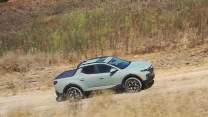 2022 Hyundai Santa Cruz Driving Video