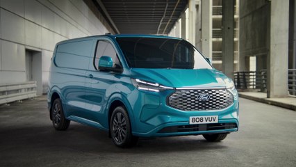 2022 Ford E-Transit Design Preview