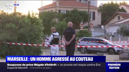 Un homme agressé au couteau près d'un collège du 13ème arrondissement de Marseille