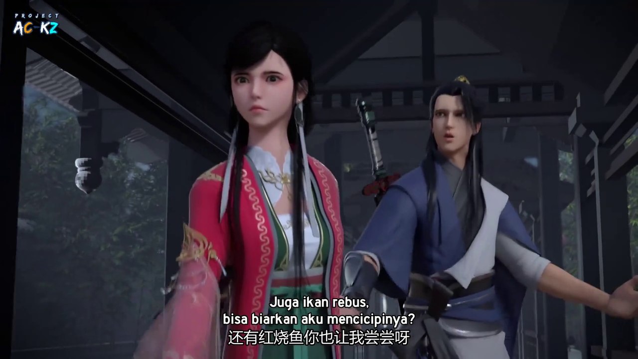 Sword Quest Episode 02 Subtitle Indonesia 1080p