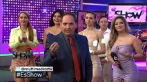 Nataly presenta a su guapa mamá en el programa