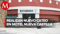 Fiscalía en Feminicidios realiza un nuevo cateo al Motel Nueva Castilla