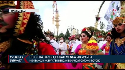 Peringatan HUT Kota Bangli Ke - 818