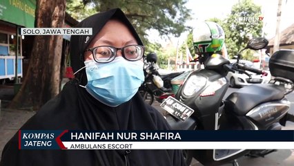 Hanifah Nur Shafira Perempuan Pemberani Pengawal Ambulans